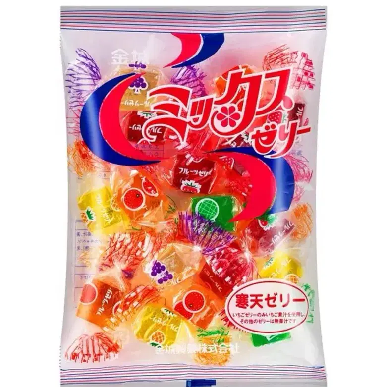 일본 킨조젤리 125g