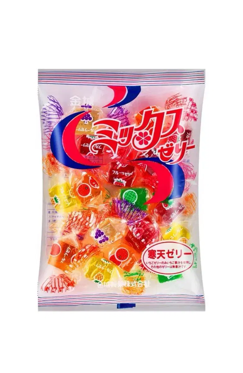 일본 킨조젤리 125g