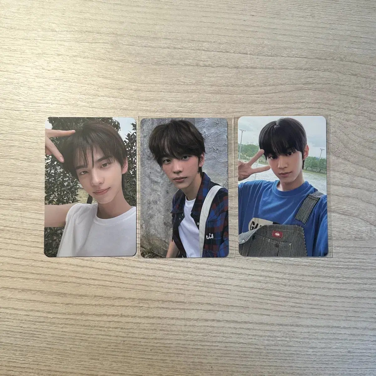 TWS Shin U Dohoon unreleased photocard ld photocard wts sell makestar music korea Art