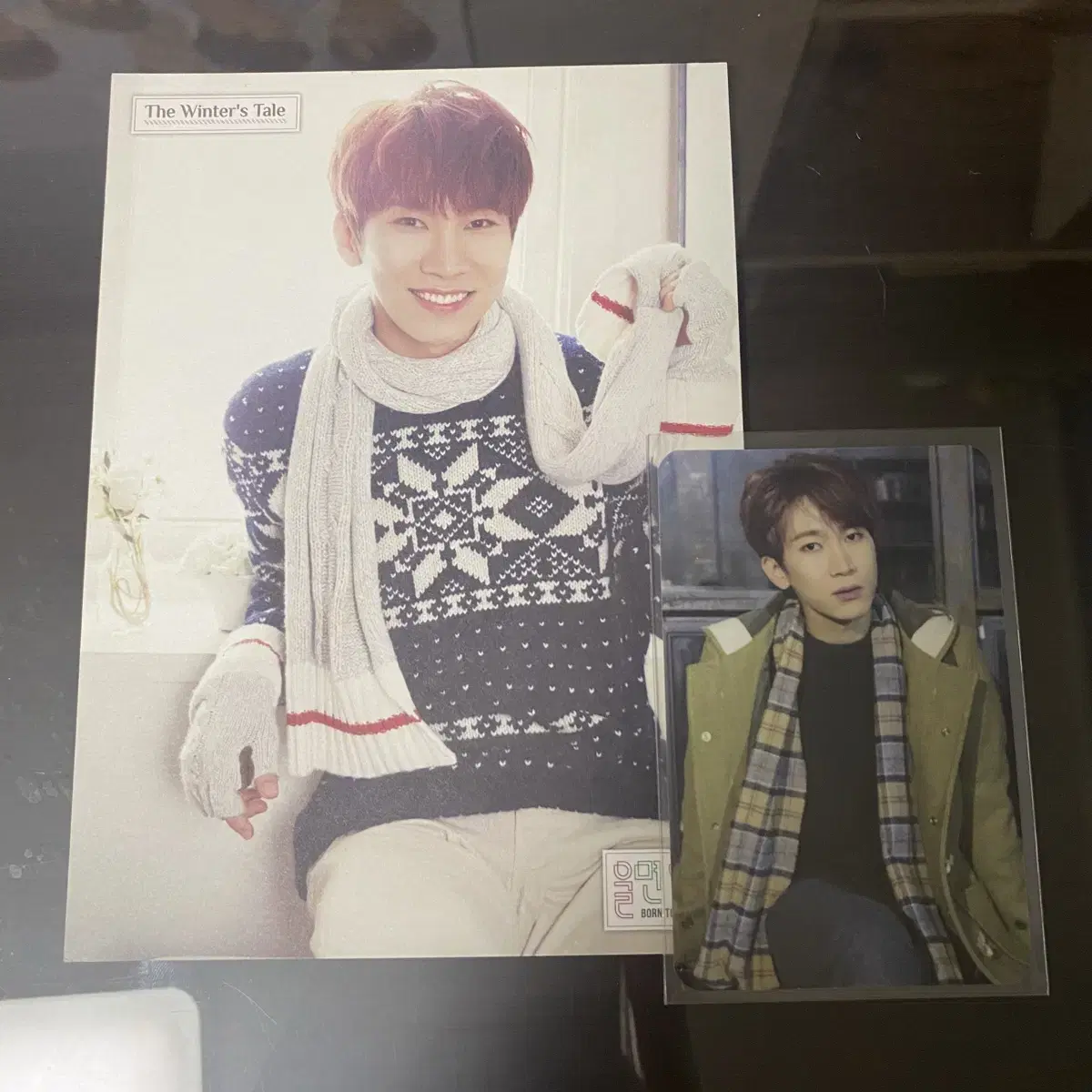 BTOB seo eunkwang don't cry Wintersteel photocard postcard in bulk