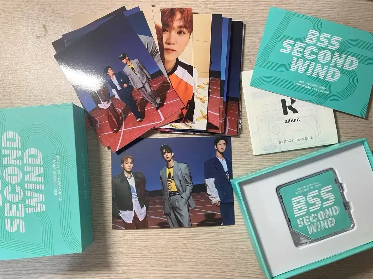 Seoksoon Bu kit album Postcard