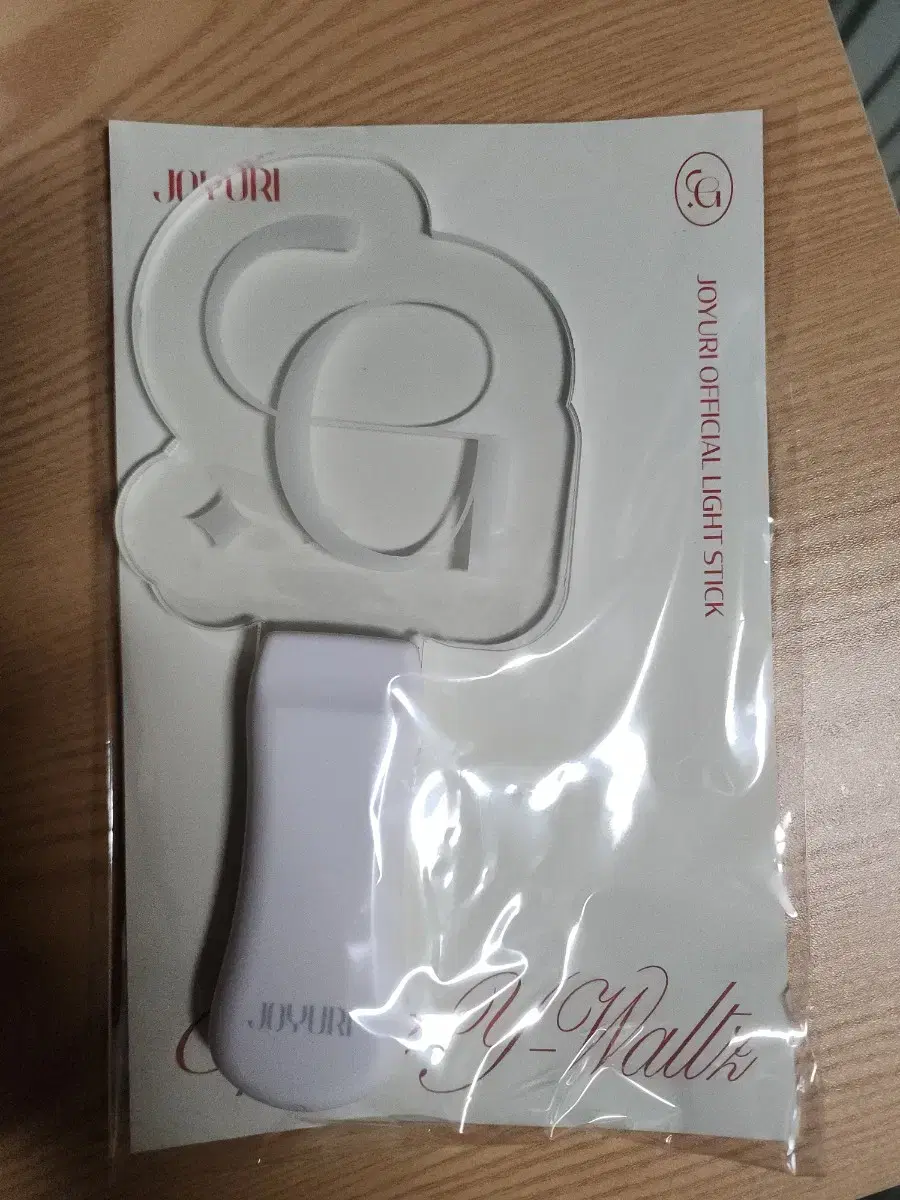 Yuri Cho fanmeeting lightstick