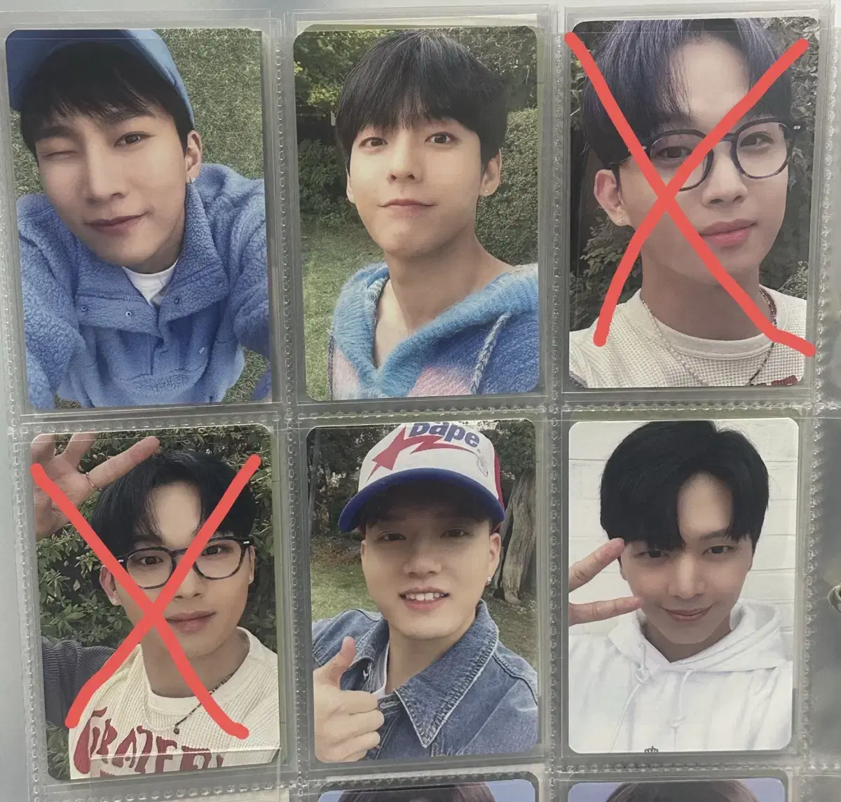 #btob 2023 season's greetings Qubi Blue ver. unreleased photocard