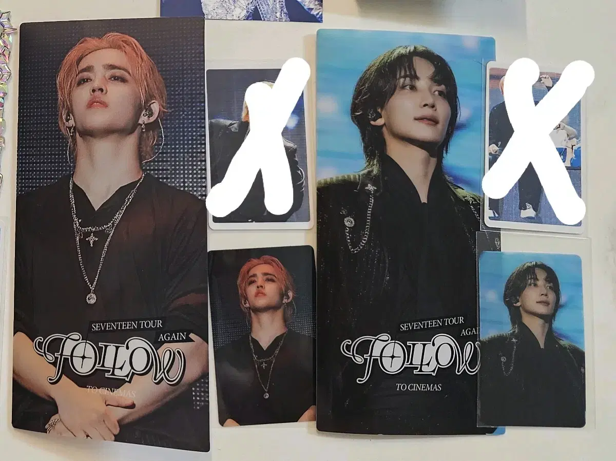 Seventeen CGV jeonghan Holder photocard Set WTS