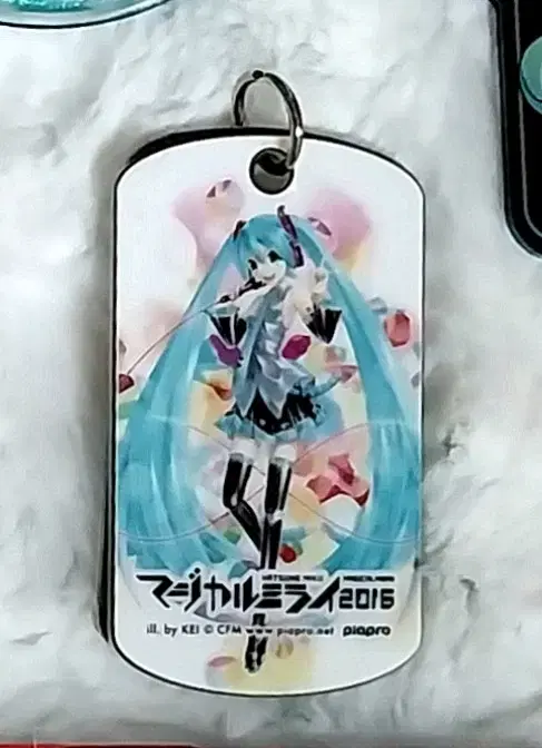 Hatsune Miku Magical Mirai 2016 Goods Classical Beauty Girl Figures