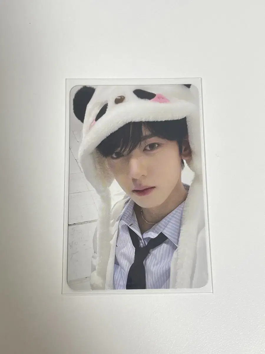 Han Yujin unreleased photocard PandaYujin