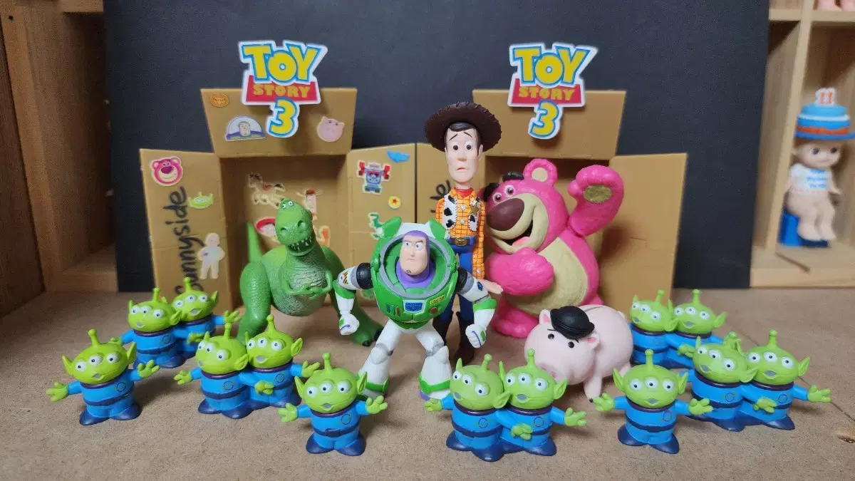 Toy Story Gacha Diorama Collection 2 Full Set