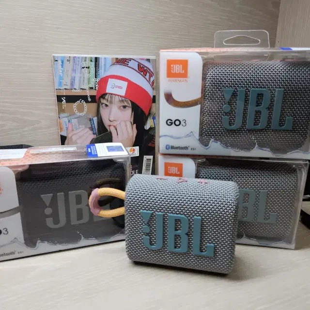 JBL 스피커 무하자급 신품 (포장안뜯음)