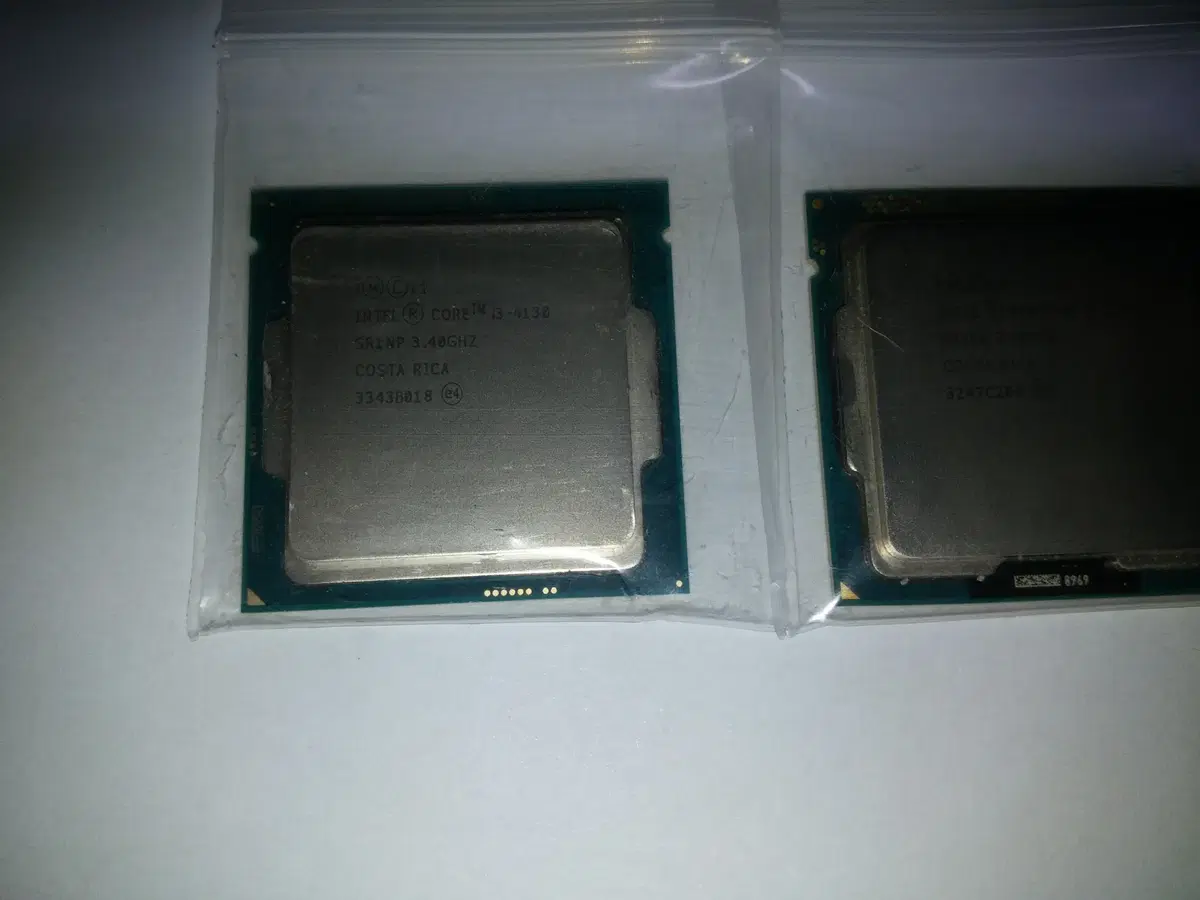 인텔 CPU i3-4130 g2020