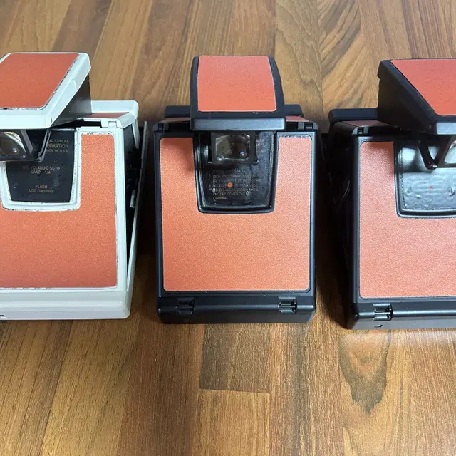 클래식 폴라로이드 카메라 Polaroid SX-70 Land camera