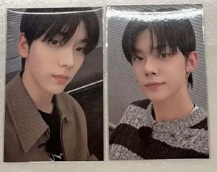 txt hornbatu pop up 50,000+ soobin.yeonjun photocard sells in bulk for 14000 won