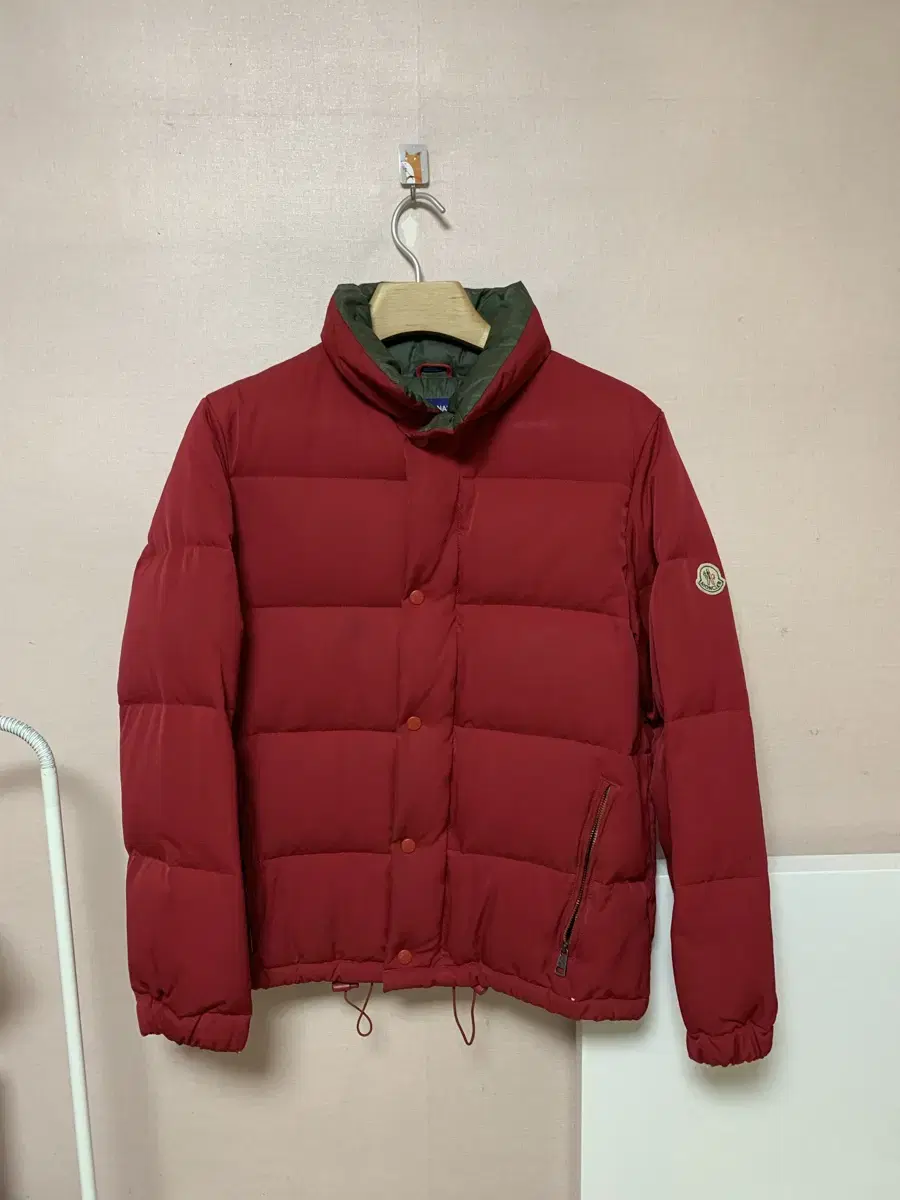 Moncler X Jun Yawatanabe Red Puffer Jacket (size 2)