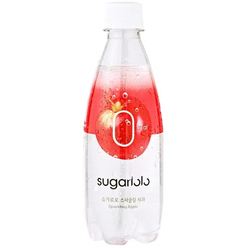 슈가로로 스파클링 사과 음료 350ml 24개