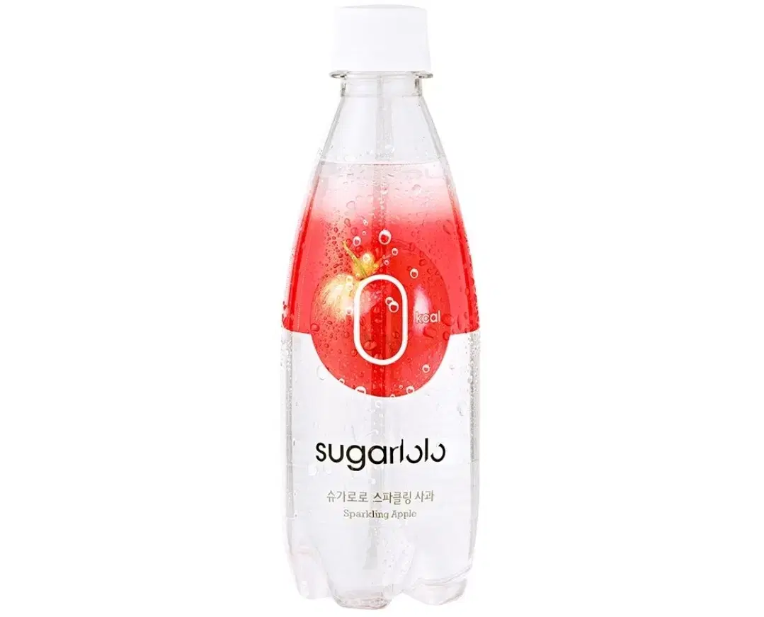 슈가로로 스파클링 사과 음료 350ml 24개