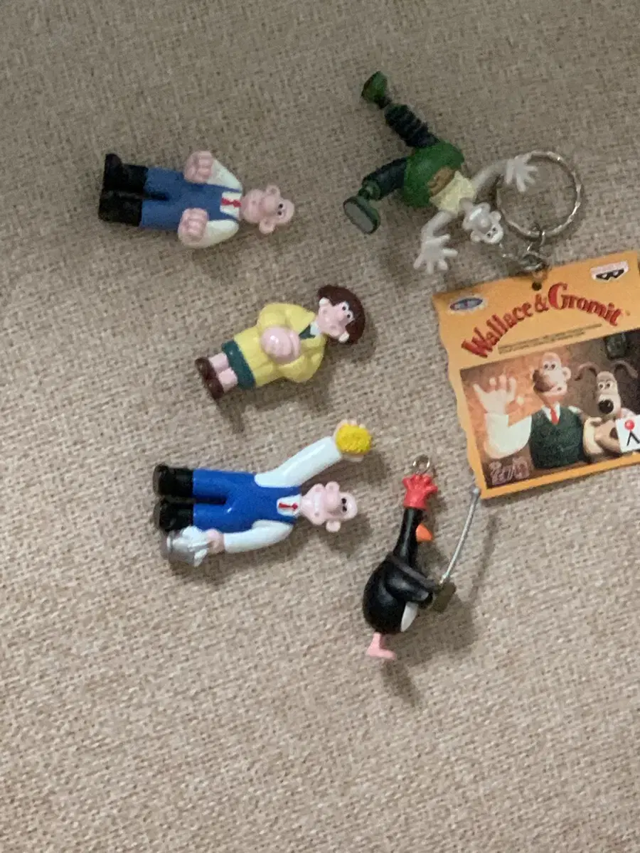 Wallace and Gromit McGraw Figure Set