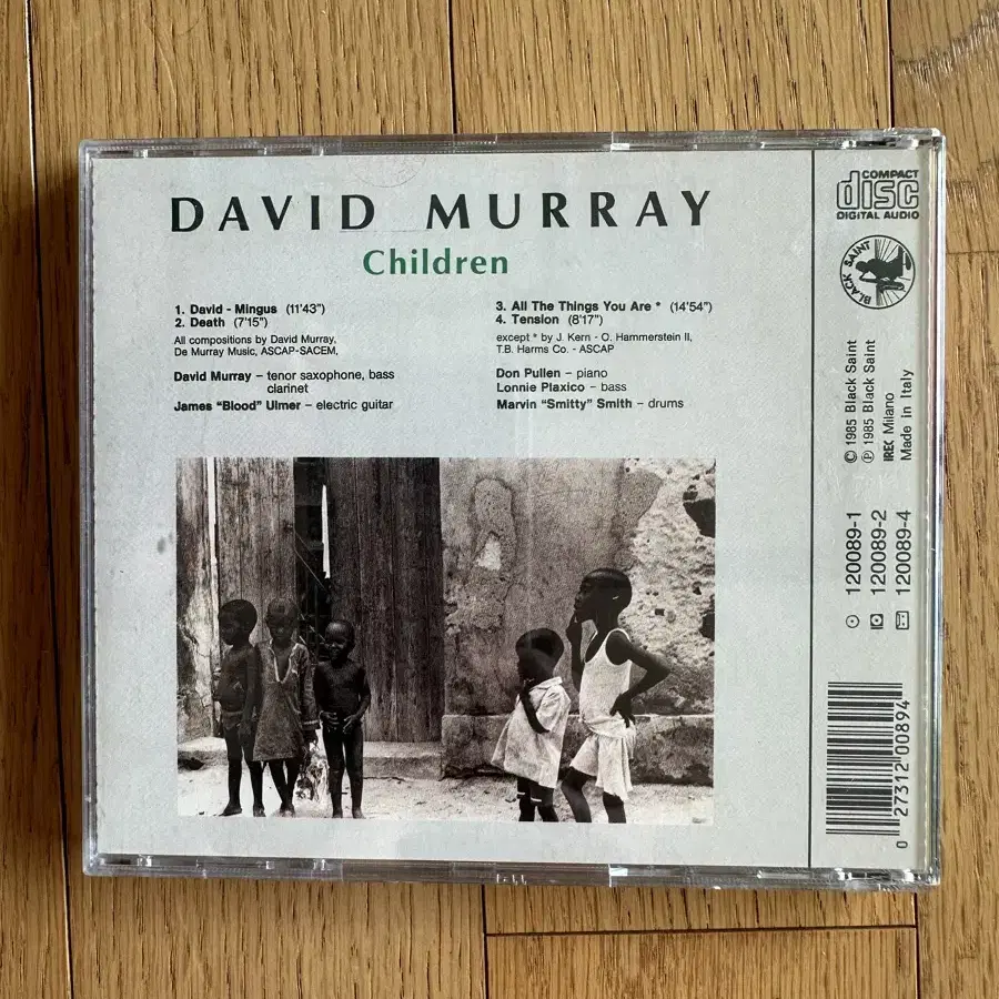 수입} David Murray-Children