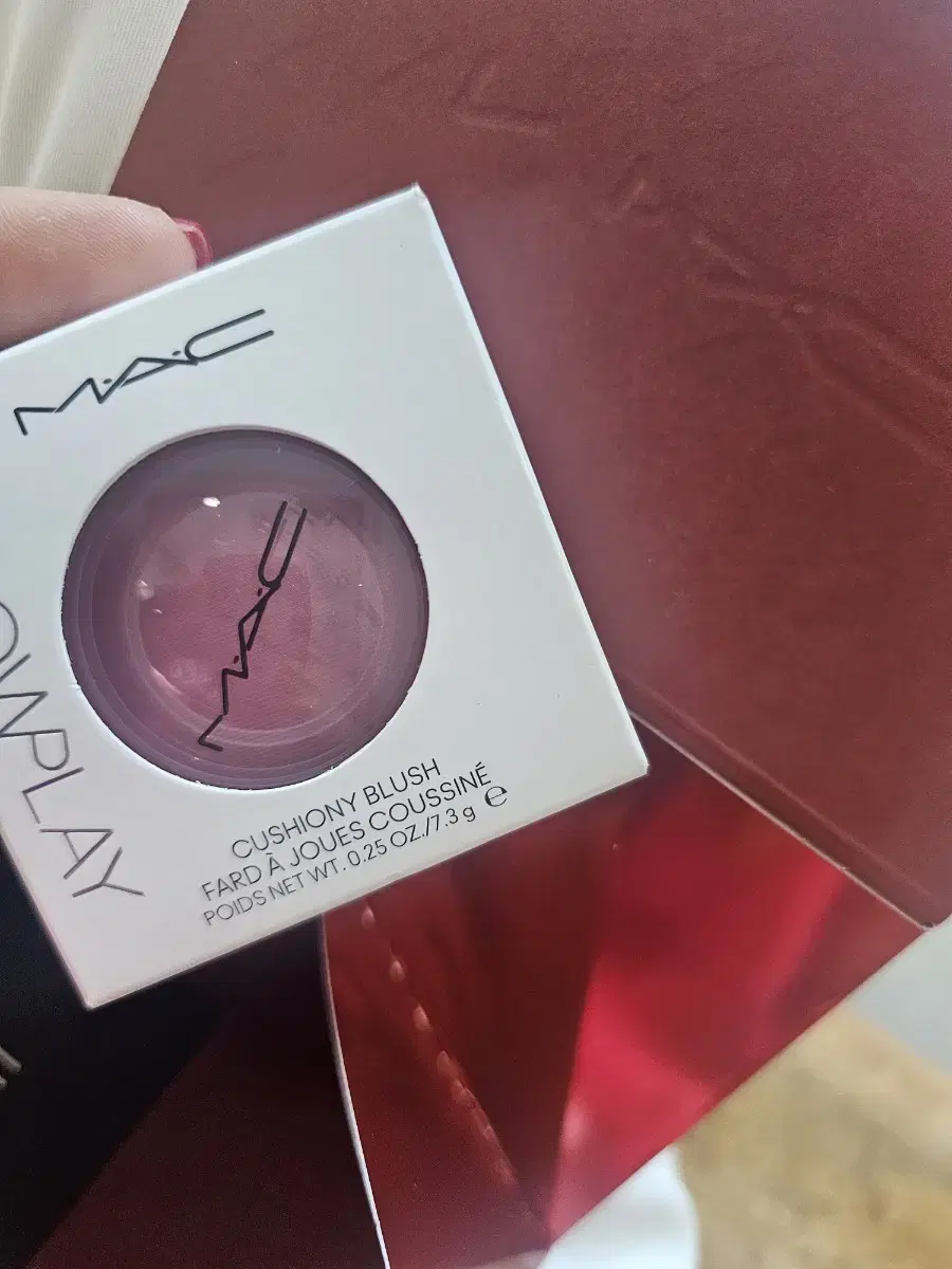 Mac TotalSync, Heat Index, Flush Pepper Cushion Blusher (for gift)