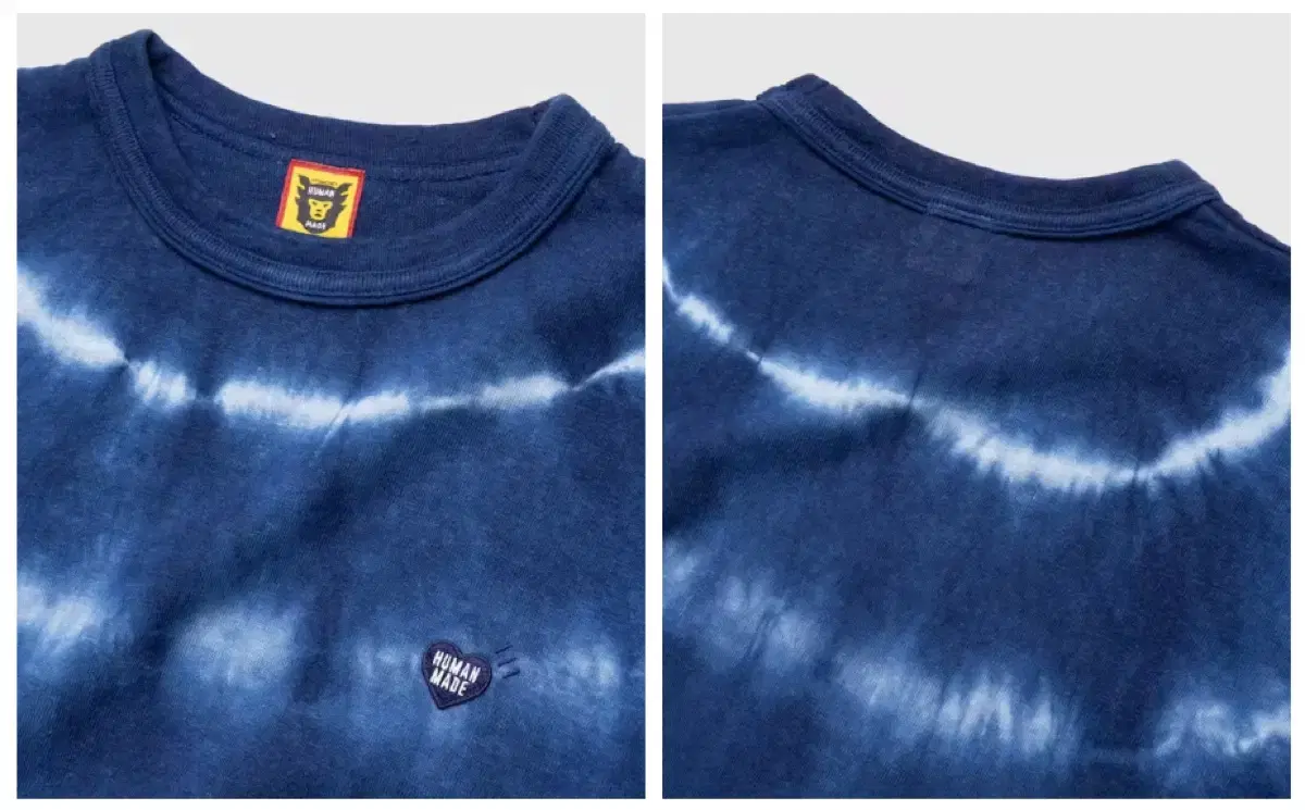 HumanMade Indigo Dyed T-Shirt #2 Indigo