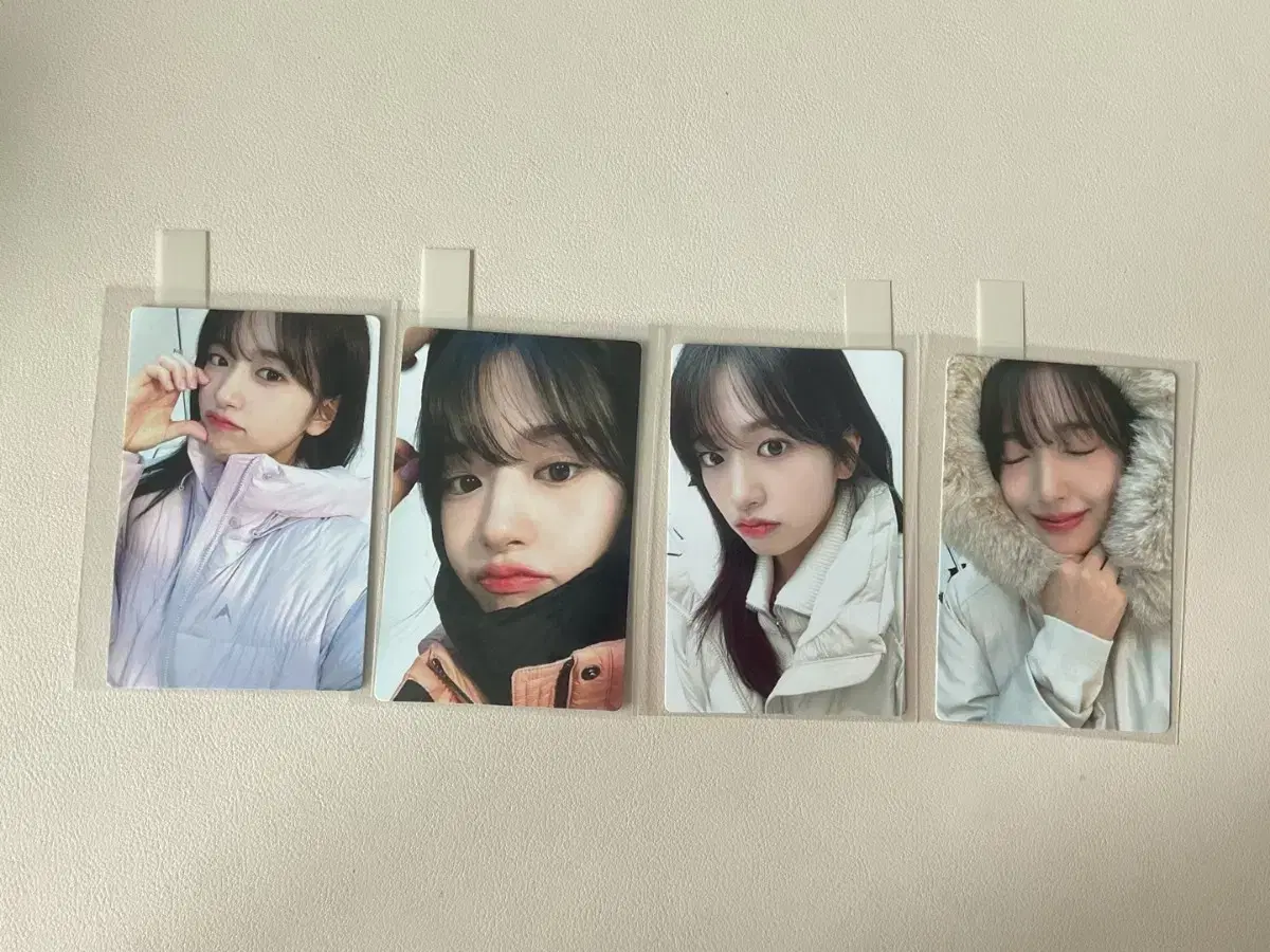 ive ahn yujin nepa photocard