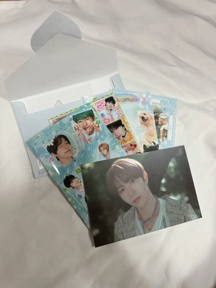 NCT Wish Songbird Letter Ver. Ryo Polaroid + Unsealed Album