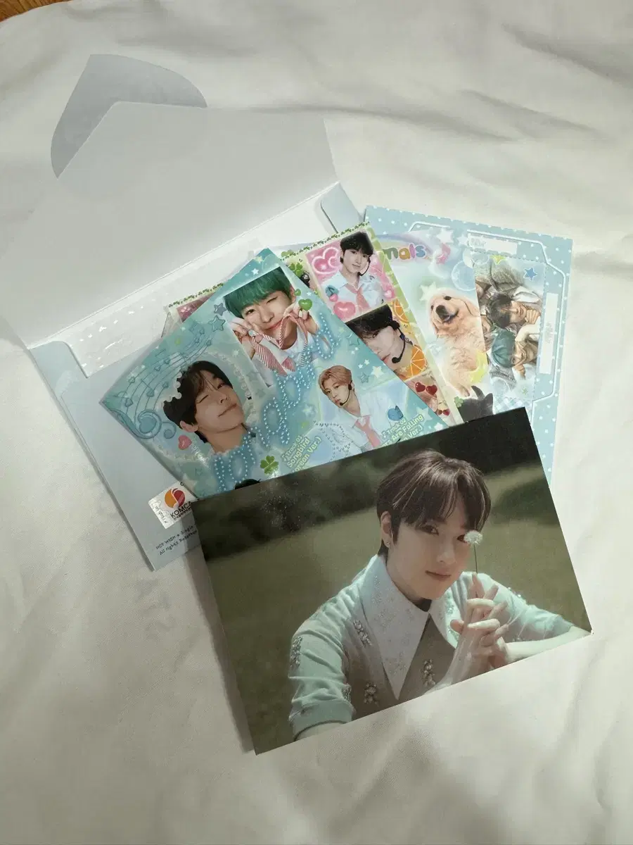 NCT Wish Songbird Letter Ver. Sakuya Polaroid + Unsealed Album