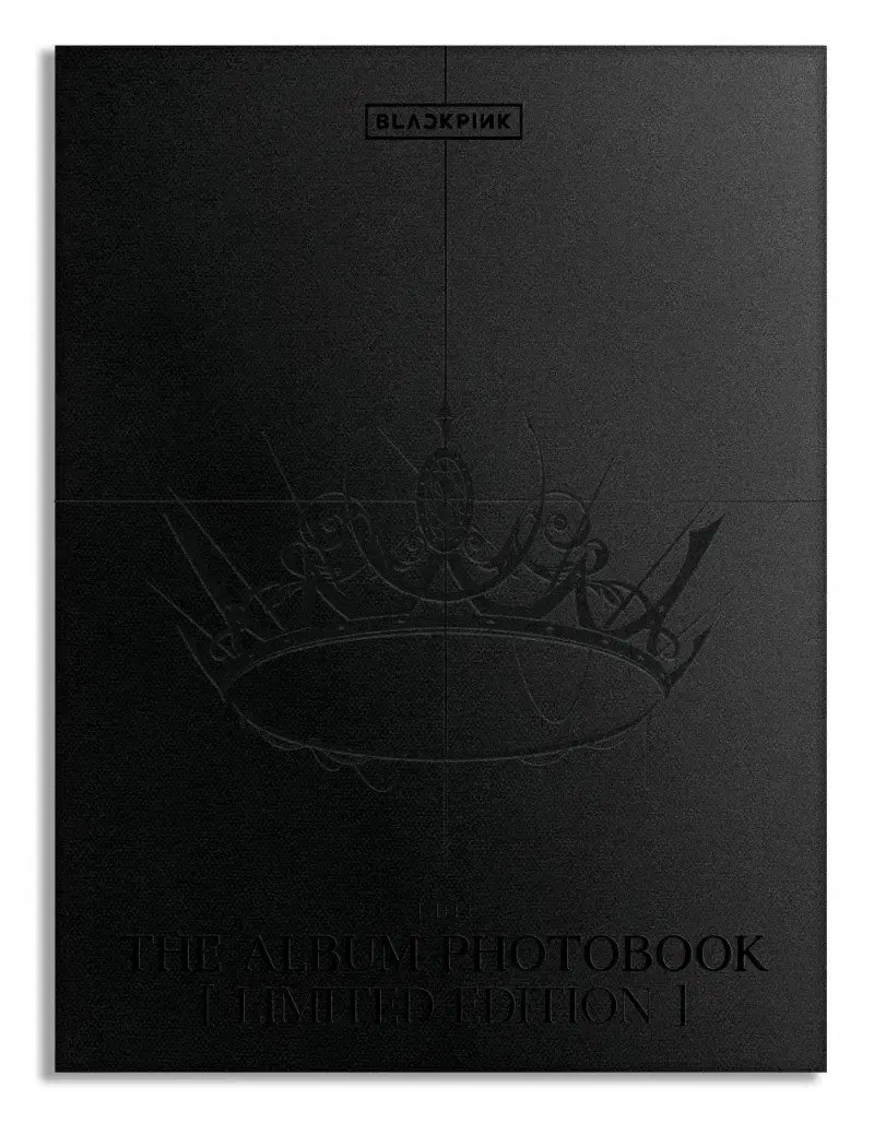 Blackpink 4+1 5th Anniversary Limited photobook / Blackpink 4+1