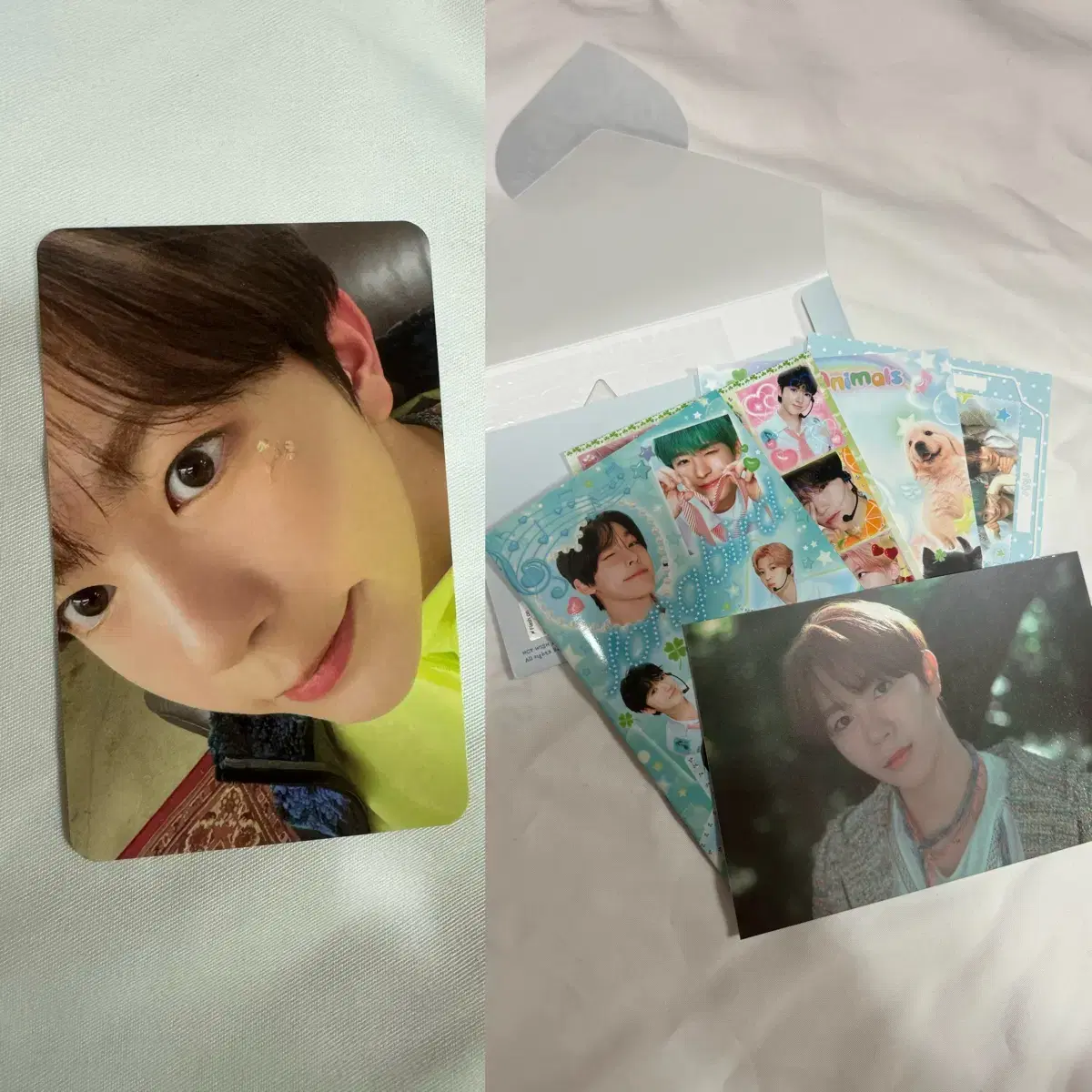 NCT Wish Song Bird Letter Ver. Ryo Photocard + Unsealed Album Set