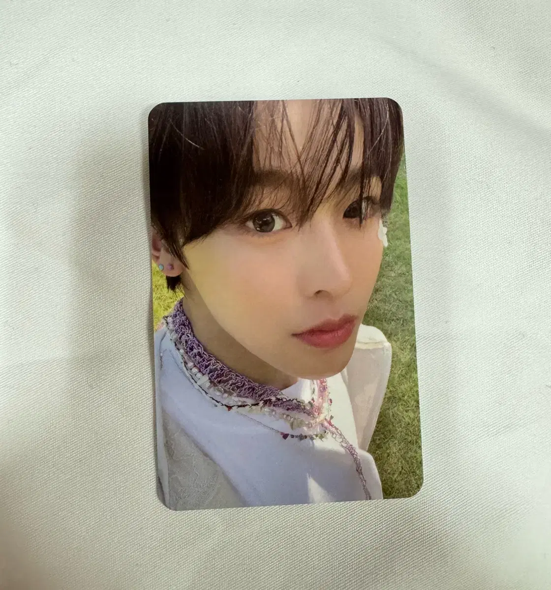 NCT Wish Song Bird Letterver. riku photocard