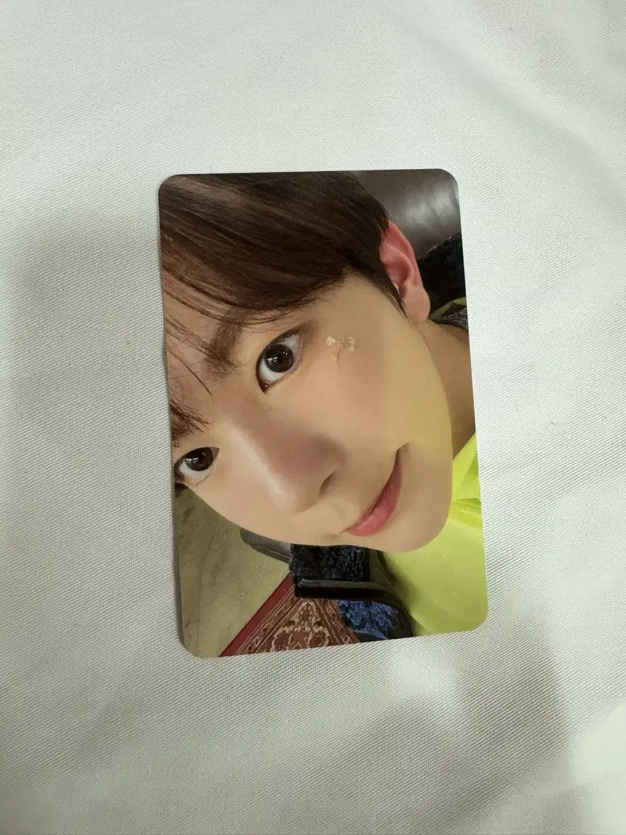 NCT Wish Song Bird Letter Ver. Ryo Photocard