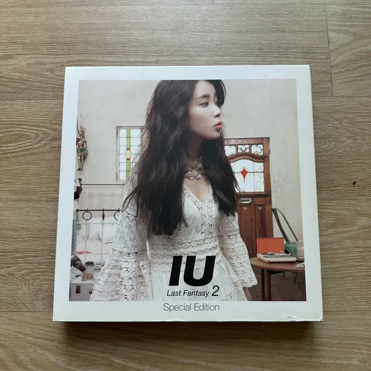 IU Last Fantasy Limited Edition