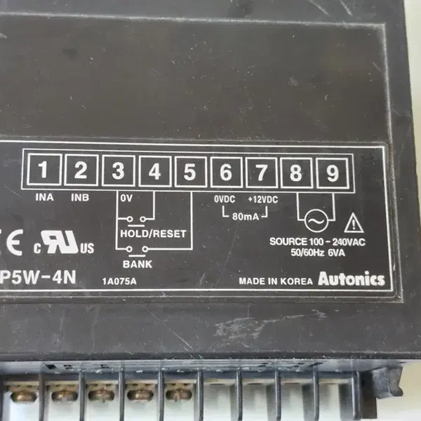 Autonics MP5W-4N 오토닉스 온도조절기 온도컨트롤러 재고2대