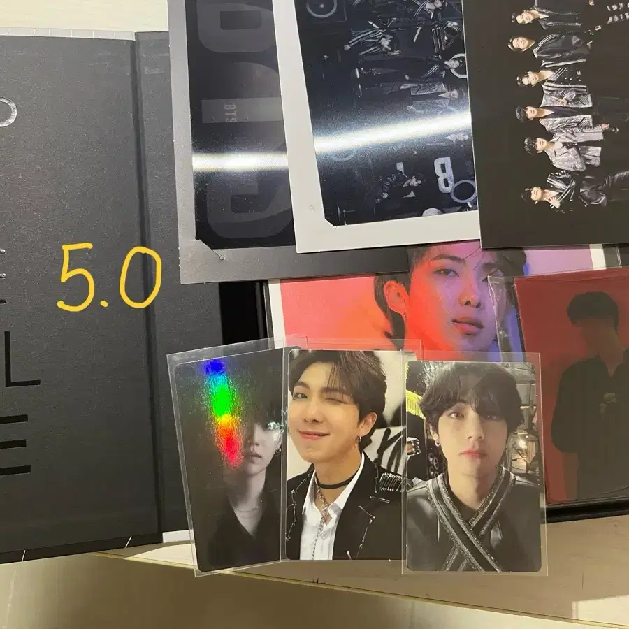 방탄 맵솔콘dvd 맵솔포토북