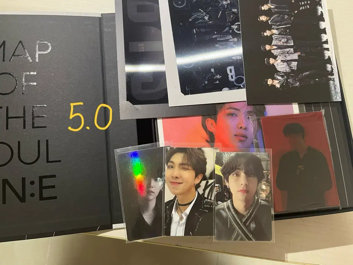 방탄 맵솔콘dvd 맵솔포토북