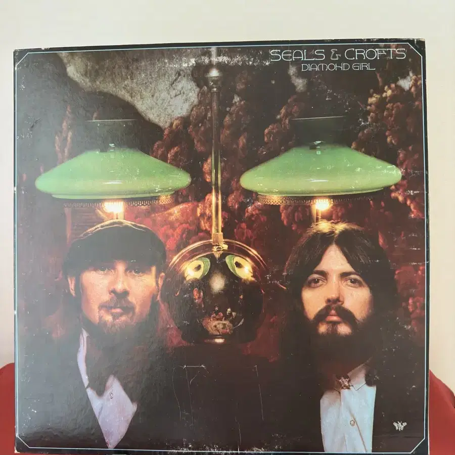 Seals & Crofts  -  Diamond Girl(LP)