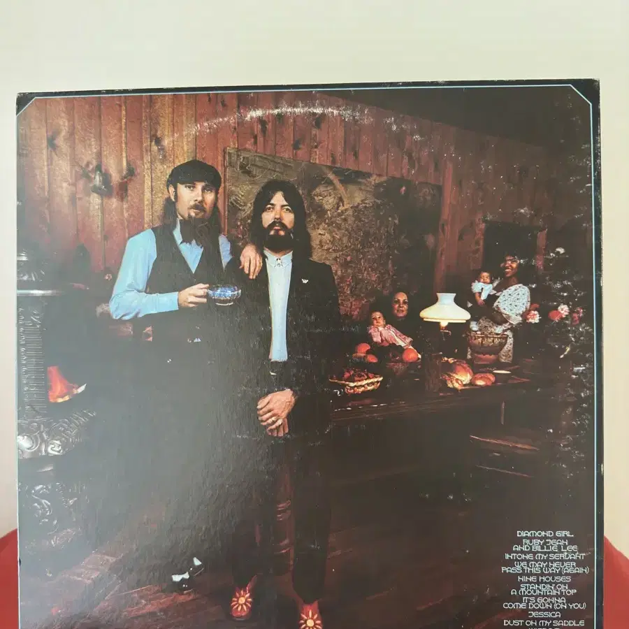 Seals & Crofts  -  Diamond Girl(LP)