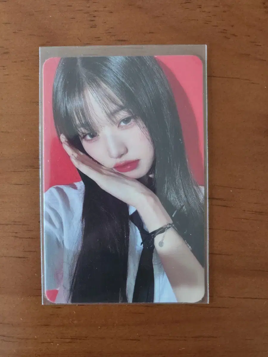 ive mein wonyoung photocard