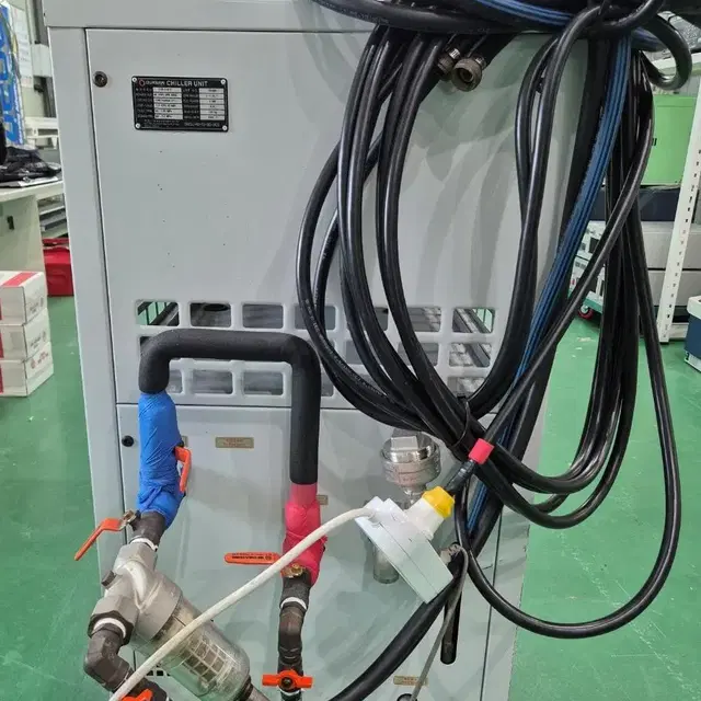 DUKSAN Chiller CTR-1.5A-S 덕산코트랜 칠러.