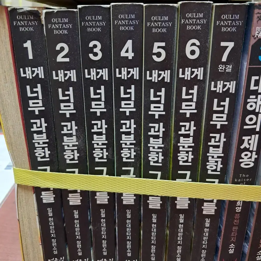 내게 너무 과분한 그녀들 1-7 완 /어울림