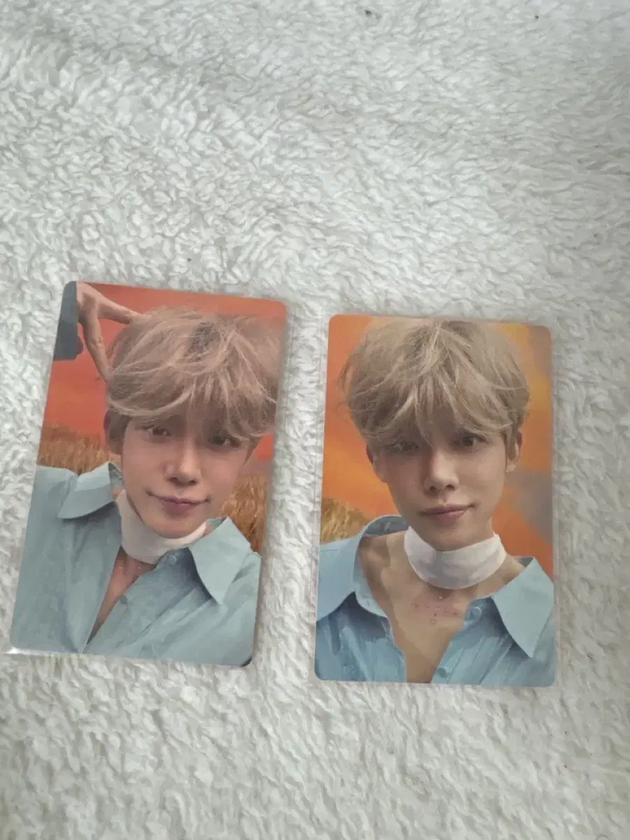 TXT yeonjun Lite version of photocards in bulk