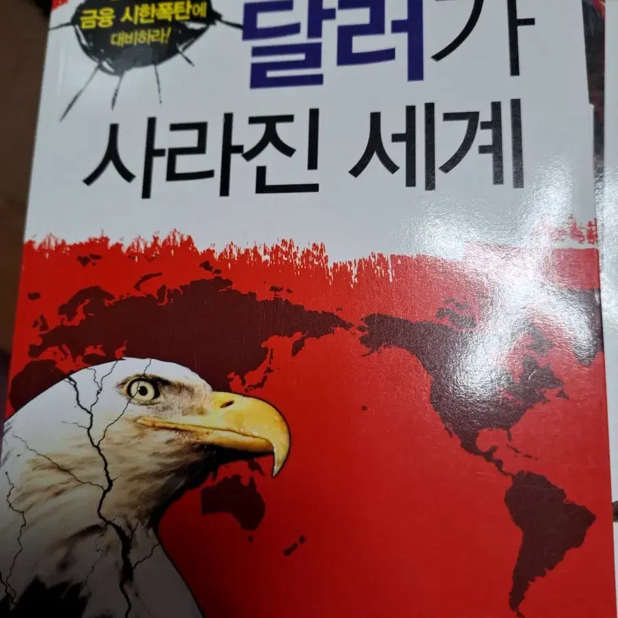 도서책 달러가 사라진 세계