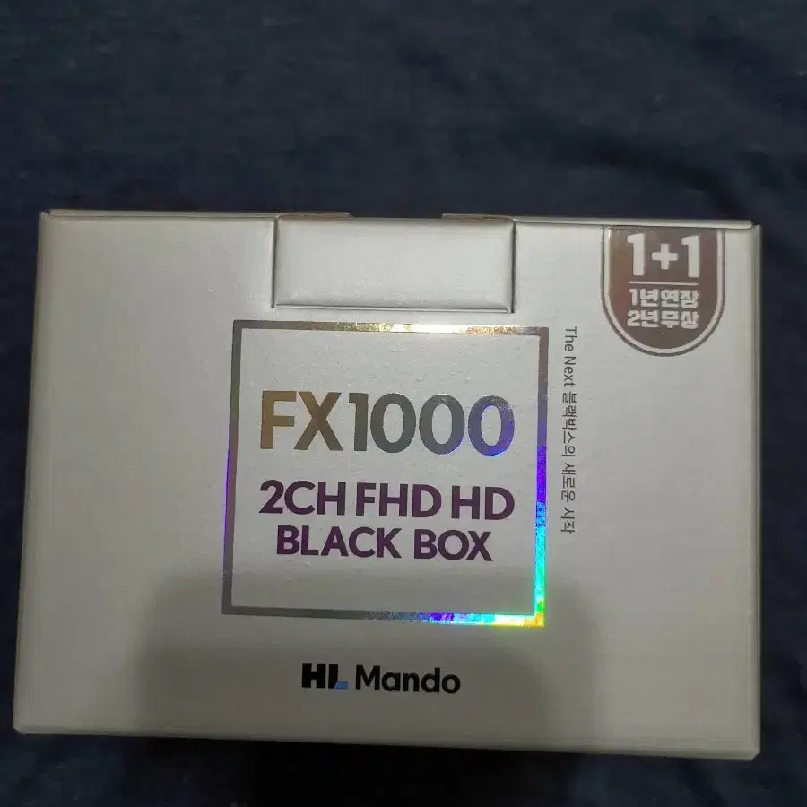 무료배송- 만도 FX1000 32기가 블랙박스 미개봉 새제품