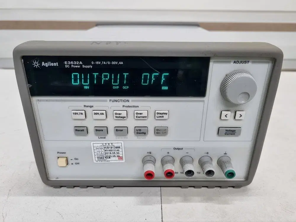 Agilent E3632A DC Power Supply 파워서플라이.