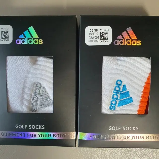 아디다스 Golf socks  4P