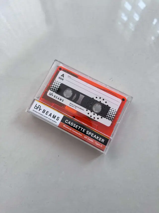 beams cassette speaker 빔즈 카세트 스피커