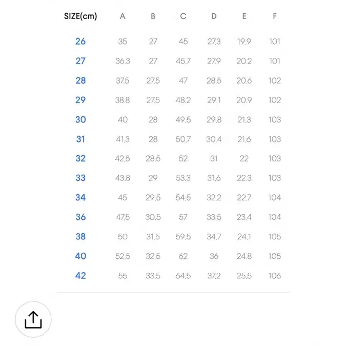 무신사스탠다드 언다이드 스트레이트 데님 팬츠 로우 코튼 27 (새상품)