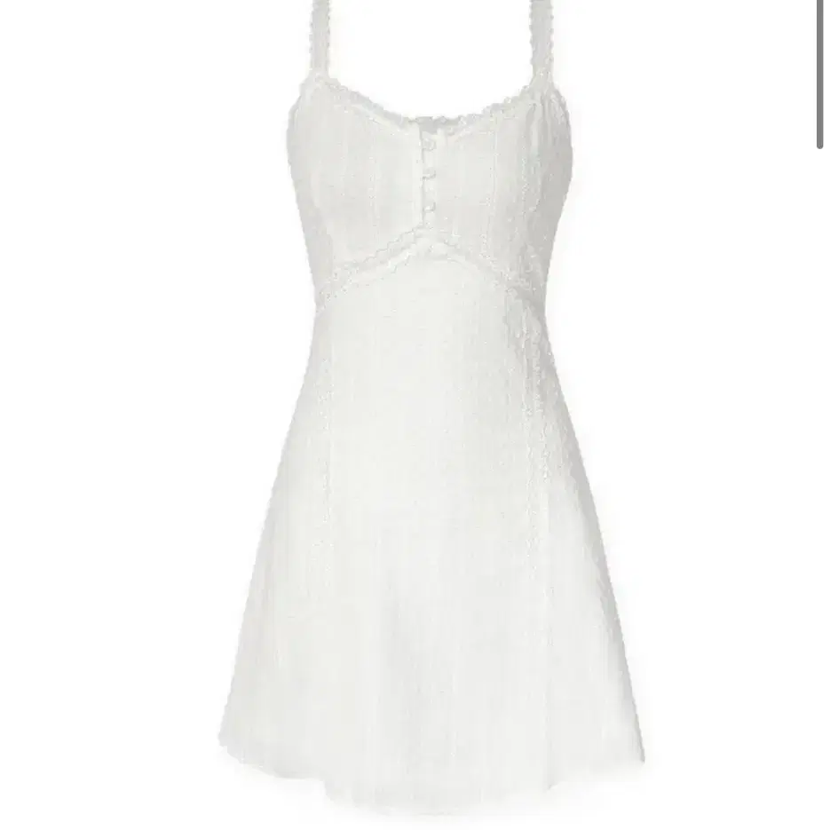 루루서울 white dream mini dress 원피스