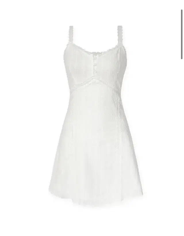 루루서울 white dream mini dress 원피스