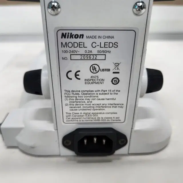 Nikon SMZ445 / C-LEDS Hybrid LED Stand.