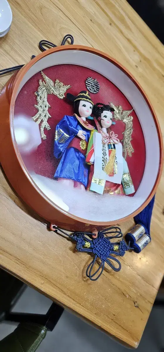 Retro. Traditional wedding. OldRareVersion. Excellent condition. Diameter40