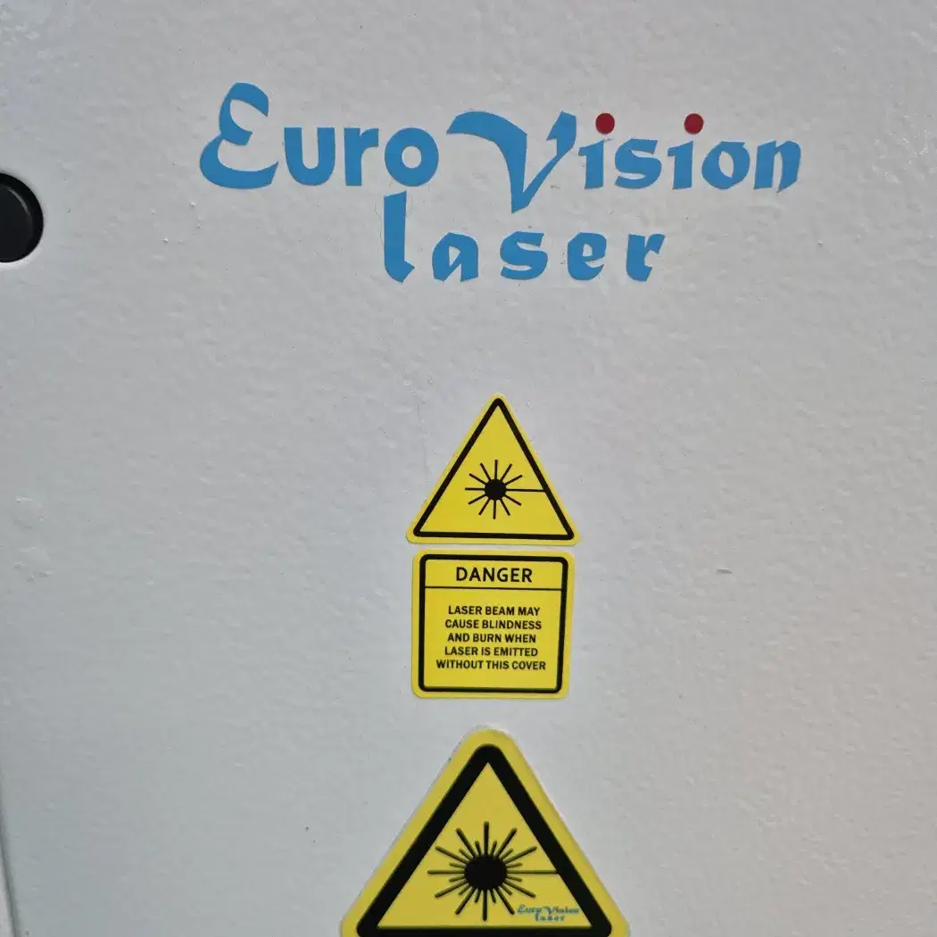 EURO VISION Laser 레이저 용접기/칠러.